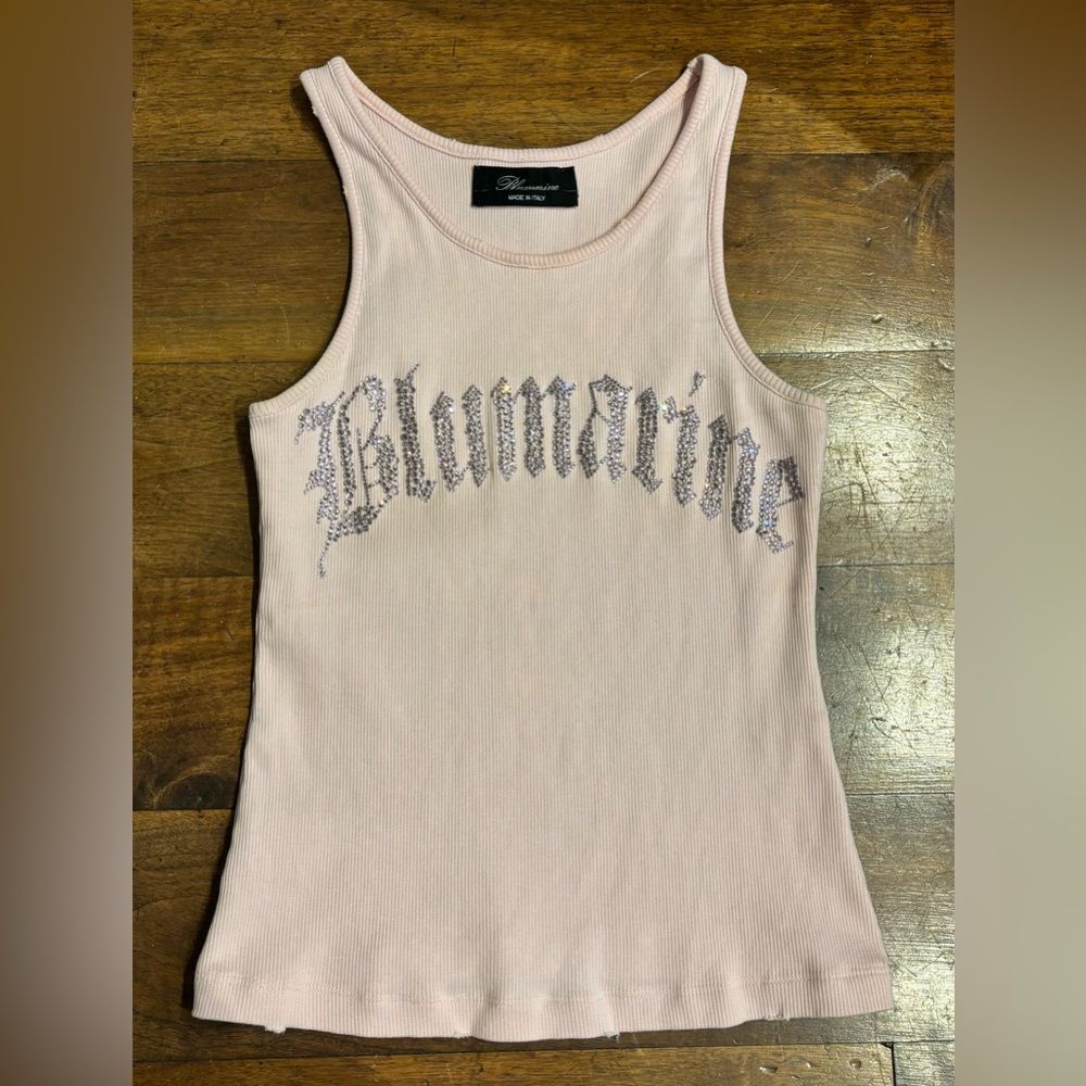 Blumarine tank